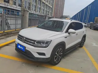 Volkswagen Tharu 2019 купить из Китая, цена 1 584 000 ₽ — Suifenhe Auto