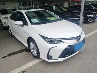 Toyota Corolla 2024 купить из Китая, цена 2 053 000 ₽ — Suifenhe Auto