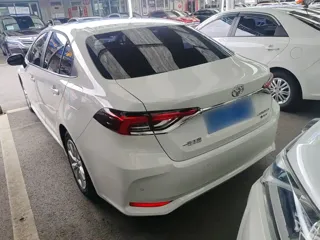 Toyota Corolla 2024 купить из Китая, цена 2 053 000 ₽ — Suifenhe Auto