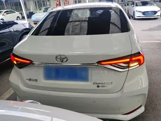 Toyota Corolla 2024 купить из Китая, цена 2 053 000 ₽ — Suifenhe Auto
