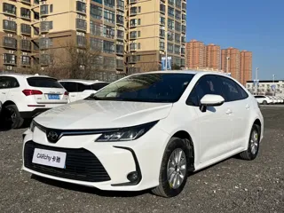 Toyota Corolla 2024 купить из Китая, цена 1 400 000 ₽ — Suifenhe Auto