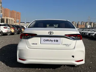 Toyota Corolla 2024 купить из Китая, цена 1 400 000 ₽ — Suifenhe Auto