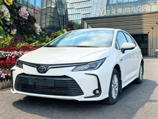 Toyota Corolla 2021 купить из Китая, цена 1 564 000 ₽ — Suifenhe Auto