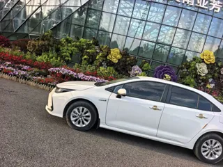 Toyota Corolla 2021 купить из Китая, цена 1 564 000 ₽ — Suifenhe Auto