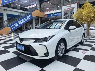 Toyota Corolla 2023 купить из Китая, цена 1 489 000 ₽ — Suifenhe Auto