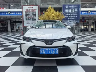Toyota Corolla 2023 купить из Китая, цена 1 489 000 ₽ — Suifenhe Auto