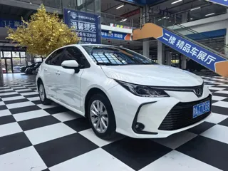 Toyota Corolla 2023 купить из Китая, цена 1 489 000 ₽ — Suifenhe Auto