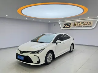 Toyota Corolla 2022 купить из Китая, цена 1 610 000 ₽ — Suifenhe Auto