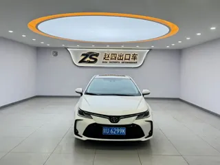 Toyota Corolla 2022 купить из Китая, цена 1 610 000 ₽ — Suifenhe Auto