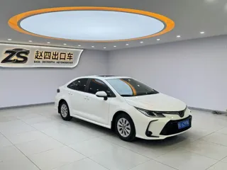 Toyota Corolla 2022 купить из Китая, цена 1 610 000 ₽ — Suifenhe Auto