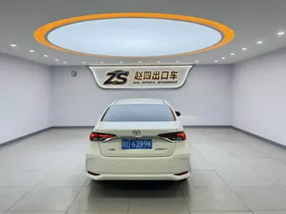 Toyota Corolla 2022 купить из Китая, цена 1 610 000 ₽ — Suifenhe Auto