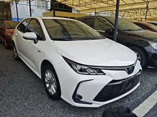 Toyota Corolla 2021 купить из Китая, цена 1 764 000 ₽ — Suifenhe Auto