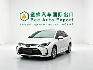 Toyota Corolla 2024 купить из Китая, цена 2 063 000 ₽ — Suifenhe Auto
