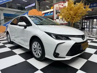 Toyota Corolla 2022 купить из Китая, цена 1 515 000 ₽ — Suifenhe Auto