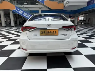 Toyota Corolla 2022 купить из Китая, цена 1 515 000 ₽ — Suifenhe Auto