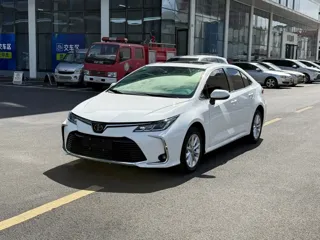 Toyota Corolla 2022 купить из Китая, цена 1 254 000 ₽ — Suifenhe Auto