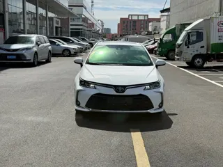 Toyota Corolla 2022 купить из Китая, цена 1 254 000 ₽ — Suifenhe Auto