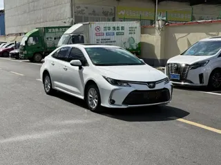 Toyota Corolla 2022 купить из Китая, цена 1 254 000 ₽ — Suifenhe Auto