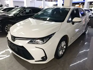 Toyota Corolla 2021 купить из Китая, цена 1 462 000 ₽ — Suifenhe Auto