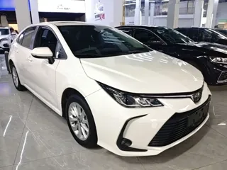 Toyota Corolla 2021 купить из Китая, цена 1 462 000 ₽ — Suifenhe Auto