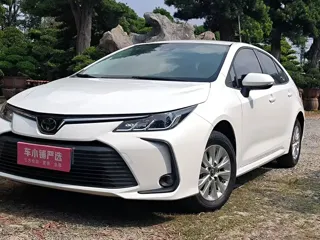 Toyota Corolla 2021 купить из Китая, цена 1 449 000 ₽ — Suifenhe Auto
