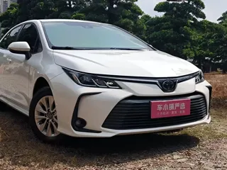 Toyota Corolla 2021 купить из Китая, цена 1 449 000 ₽ — Suifenhe Auto
