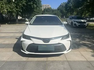 Toyota Corolla 2021 купить из Китая, цена 1 427 000 ₽ — Suifenhe Auto