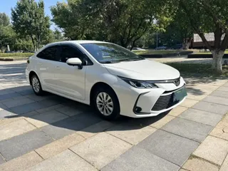 Toyota Corolla 2021 купить из Китая, цена 1 427 000 ₽ — Suifenhe Auto