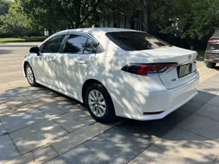 Toyota Corolla 2021 купить из Китая, цена 1 427 000 ₽ — Suifenhe Auto