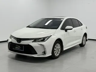 Toyota Corolla 2019 купить из Китая, цена 1 354 000 ₽ — Suifenhe Auto
