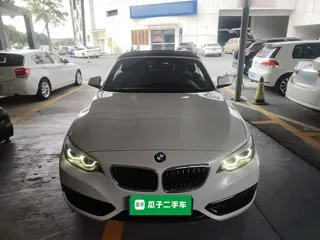 BMW 2 Series 2018 купить из Китая, цена 1 751 000 ₽ — Suifenhe Auto