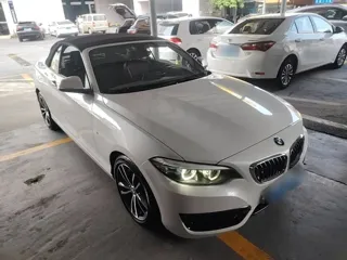 BMW 2 Series 2018 купить из Китая, цена 1 751 000 ₽ — Suifenhe Auto