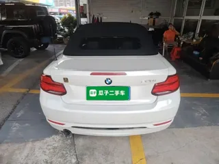 BMW 2 Series 2018 купить из Китая, цена 1 751 000 ₽ — Suifenhe Auto
