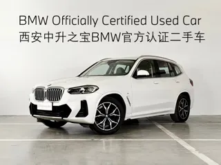 BMW X3 2024 купить из Китая, цена 4 961 000 ₽ — Suifenhe Auto