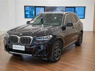 BMW X3 2024 купить из Китая, цена 4 961 000 ₽ — Suifenhe Auto