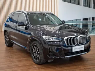 BMW X3 2024 купить из Китая, цена 4 961 000 ₽ — Suifenhe Auto