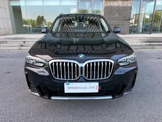 BMW X3 2024 купить из Китая, цена 4 576 000 ₽ — Suifenhe Auto
