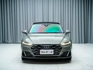 Audi A7 2024 купить из Китая, цена 8 112 000 ₽ — Suifenhe Auto