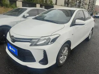 Toyota Vios 2022 купить из Китая, цена 1 092 000 ₽ — Suifenhe Auto