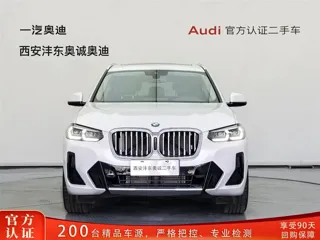 BMW X3 2024 купить из Китая, цена 4 936 000 ₽ — Suifenhe Auto