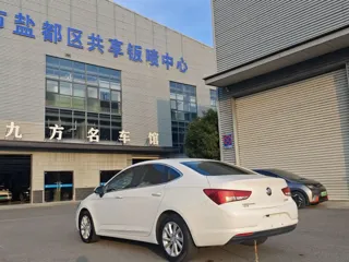 Buick Verano 2018 купить из Китая, цена 1 220 000 ₽ — Suifenhe Auto
