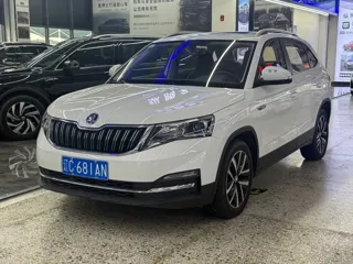 Skoda Kamiq 2023 купить из Китая, цена 1 742 000 ₽ — Suifenhe Auto