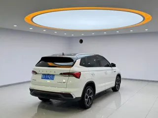 Skoda Kamiq 2023 купить из Китая, цена 1 881 000 ₽ — Suifenhe Auto