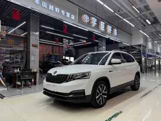 Skoda Kamiq 2023 купить из Китая, цена 1 802 000 ₽ — Suifenhe Auto