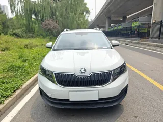 Skoda Kamiq 2024 купить из Китая, цена 1 771 000 ₽ — Suifenhe Auto