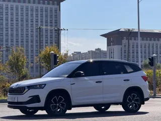 Skoda Kamiq 2022 купить из Китая, цена 1 582 000 ₽ — Suifenhe Auto