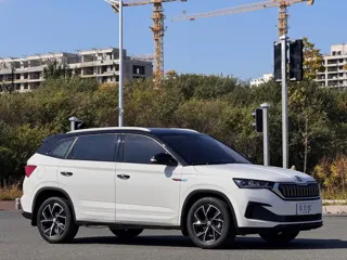 Skoda Kamiq 2022 купить из Китая, цена 1 582 000 ₽ — Suifenhe Auto