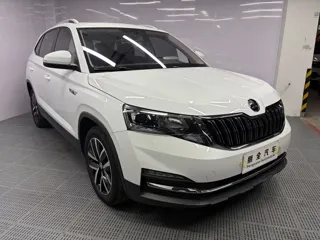 Skoda Kamiq 2023 купить из Китая, цена 1 709 000 ₽ — Suifenhe Auto