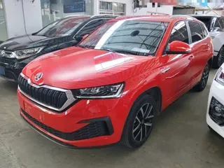 Skoda Kamiq 2021 купить из Китая, цена 1 341 000 ₽ — Suifenhe Auto
