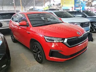 Skoda Kamiq 2021 купить из Китая, цена 1 341 000 ₽ — Suifenhe Auto